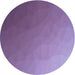 Square Patterned Purple Mimosa Purple Rug, pat1528blu