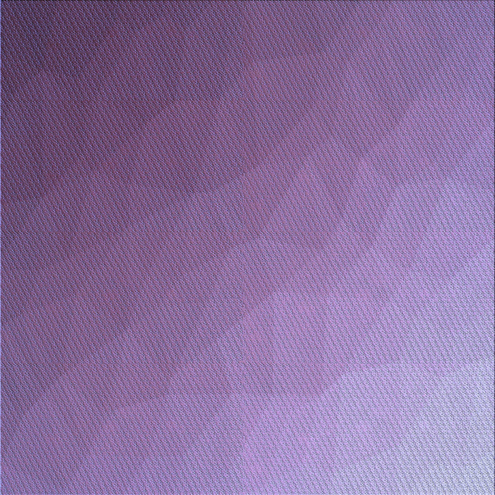 Round Patterned Purple Mimosa Purple Rug, pat1528blu