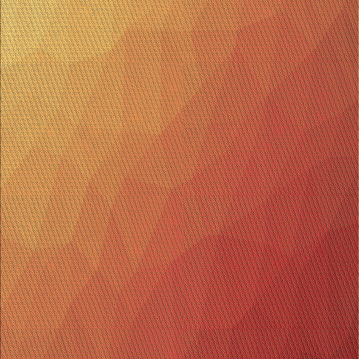 Patterned Neon Red Rug, pat1528brn