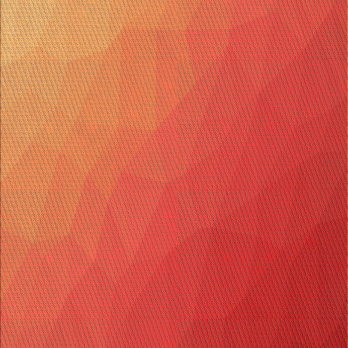 Patterned Neon Orange Rug, pat1528org