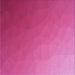 Round Machine Washable Transitional Crimson Purple Rug, wshpat1528pur