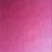 Round Patterned Crimson Purple Rug, pat1528pur