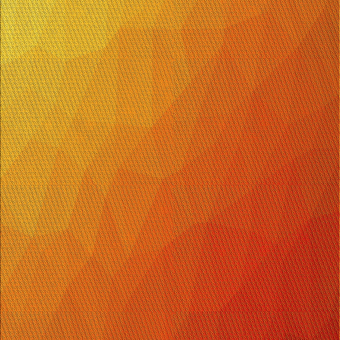 Patterned Neon Red Rug, pat1528yw