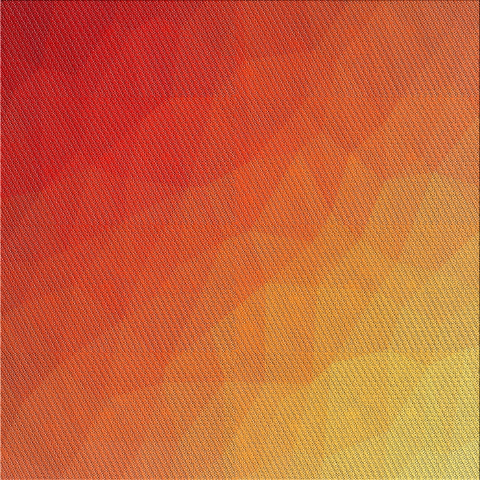 Square Patterned Orange Novelty Rug, pat1528