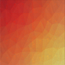 Sideview of Machine Washable Transitional Orange Rug, wshpat1528