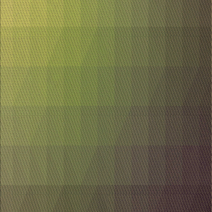 Patterned Dark Yellow Green Rug, pat1529brn