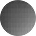 Square Patterned Gray Rug, pat1529gry