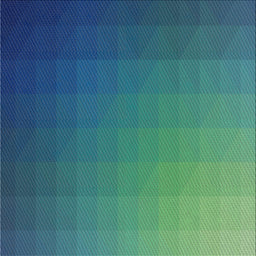 Square Patterned Blue Novelty Rug, pat1529