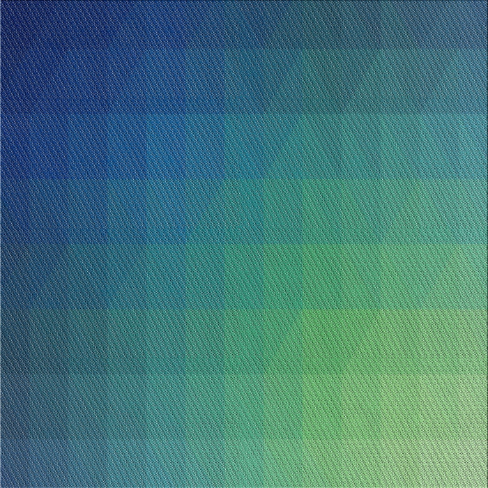 Square Patterned Blue Novelty Rug, pat1529