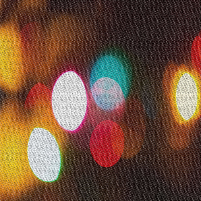 Square Patterned Dark Almond Brown Novelty Rug, pat152