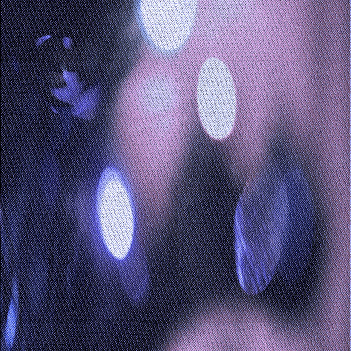 Machine Washable Transitional Medium Purple Rug, wshpat153blu