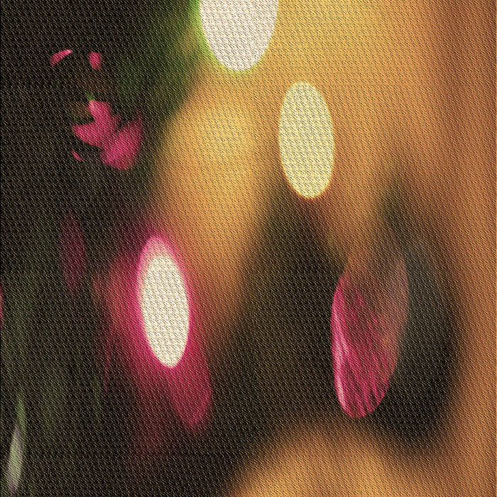 Machine Washable Transitional Night Red Rug, wshpat153brn