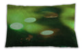 Patterned Rectangular Dark Forest Green Lumbar Throw Pillow, 13 inch by 19 inch, lbpat153grn