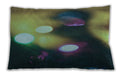 Patterned Rectangular Green Lumbar Throw Pillow, 13 inch by 19 inch, lbpat153lblu