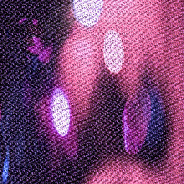 Machine Washable Transitional Orchid Purple Rug, wshpat153pur