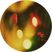 Square Patterned Red Rug, pat153yw