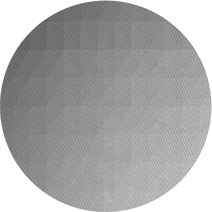 Square Machine Washable Transitional Cloud Gray Rug in a Living Room, wshpat1530gry