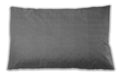 Patterned Rectangular Cloud Gray Lumbar Throw Pillow, 13 inch by 19 inch, lbpat1530gry