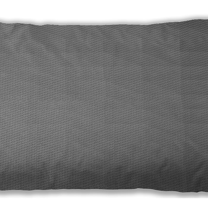 Patterned Rectangular Cloud Gray Lumbar Throw Pillow, 13 inch by 19 inch, lbpat1530gry