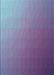 Patterned Light Purple Blue Rug, pat1530lblu