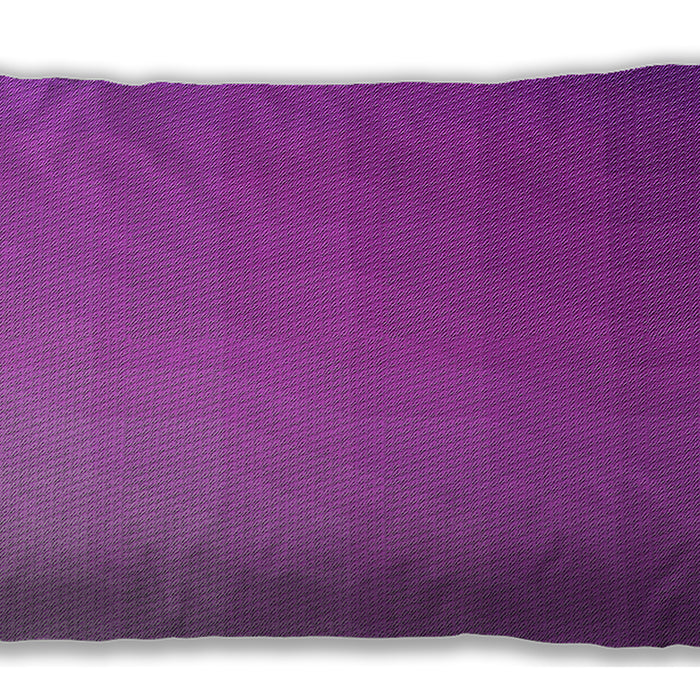 Patterned Rectangular Fuchsia Magenta Purple Lumbar Throw Pillow, 13 inch by 19 inch, lbpat1530pur
