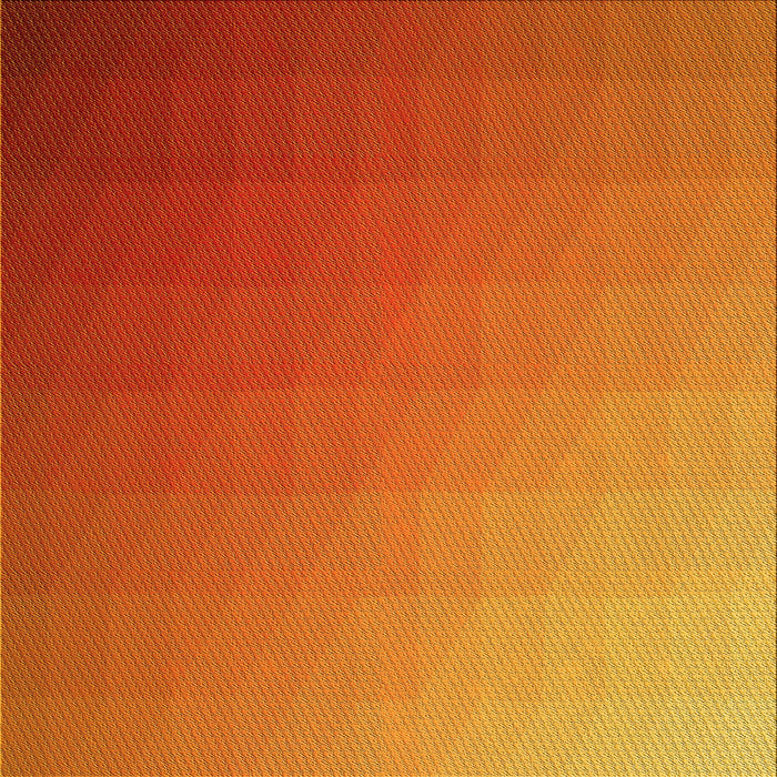 Round Patterned Neon Red Rug, pat1530yw