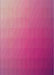 Machine Washable Transitional Dark Hot Pink Rug, wshpat1530