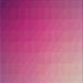 Sideview of Machine Washable Transitional Dark Hot Pink Rug, wshpat1530