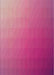 Patterned Dark Hot Pink Novelty Rug, pat1530