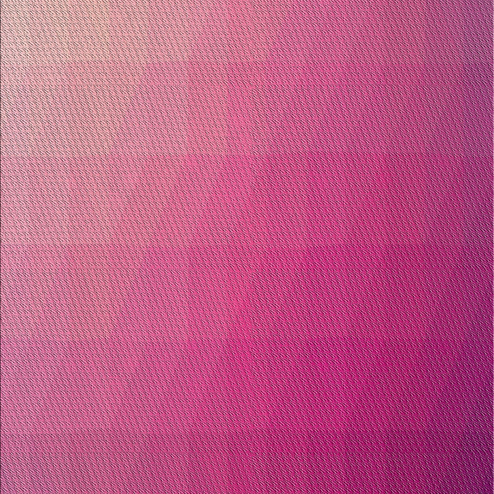 Patterned Dark Hot Pink Novelty Rug, pat1530