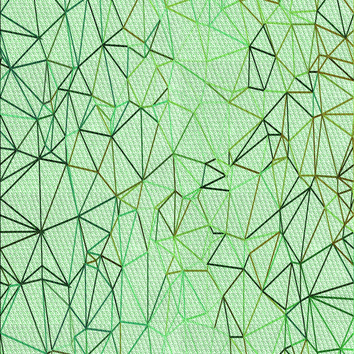 Machine Washable Transitional Mint Green Rug, wshpat1531grn