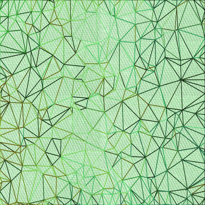 Round Patterned Mint Green Rug, pat1531grn