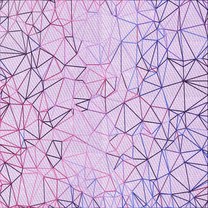 Round Machine Washable Transitional Purple Rug, wshpat1531pur