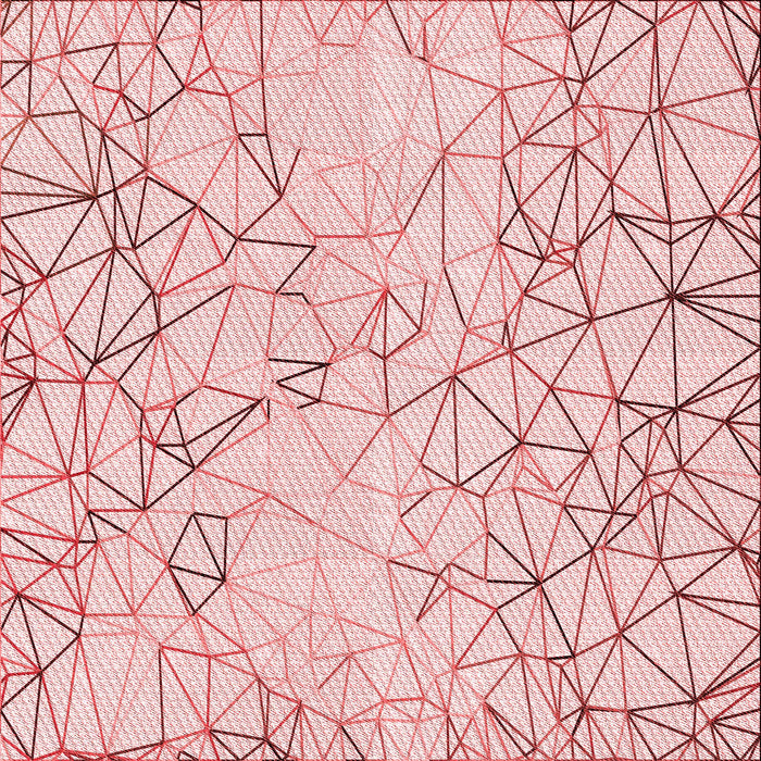 Round Patterned Light Rose Pink Rug, pat1531rd