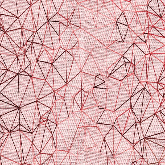 Machine Washable Transitional Light Rose Pink Rug, wshpat1531rd