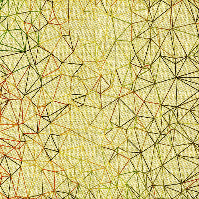 Round Machine Washable Transitional Sun Yellow Rug, wshpat1531yw