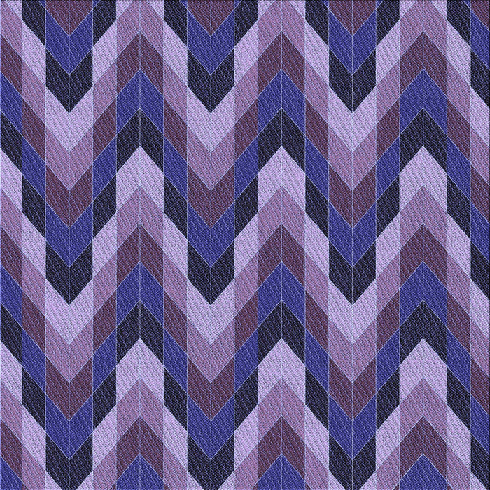 Patterned Blue Rug, pat1532blu