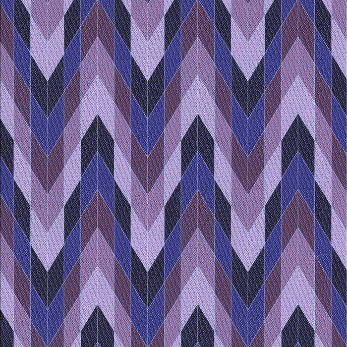 Square Patterned Blue Rug, pat1532blu