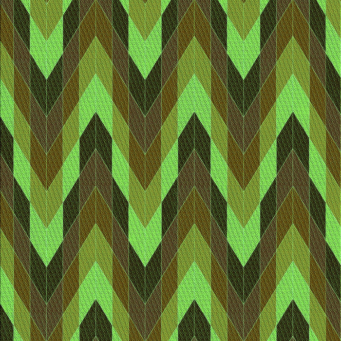 Patterned Milk Chocolate Brown Rug, pat1532grn