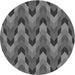 Square Machine Washable Transitional Gunmetal Gray Rug in a Living Room, wshpat1532gry