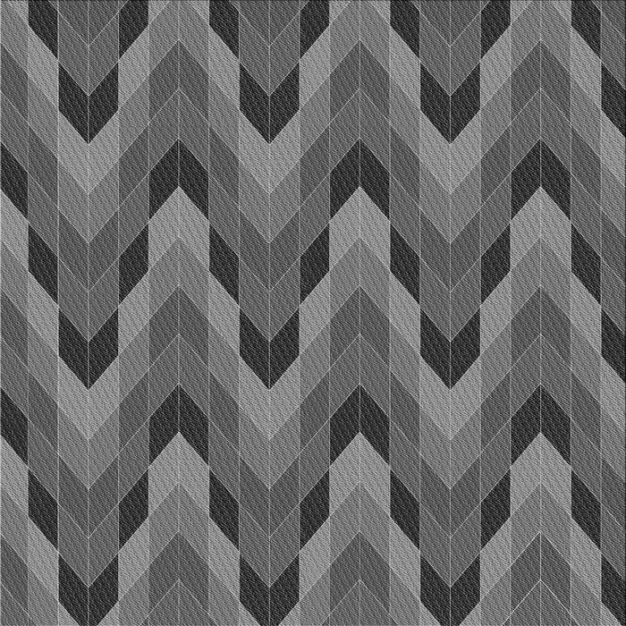 Round Machine Washable Transitional Gunmetal Gray Rug, wshpat1532gry