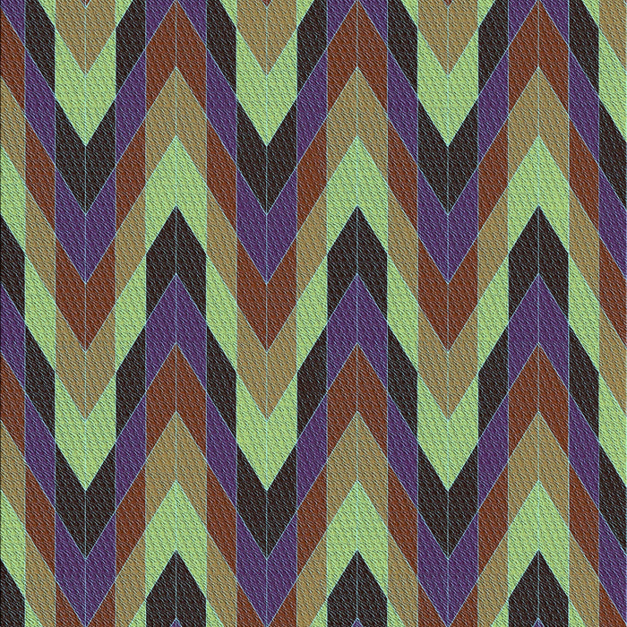 Patterned Khaki Green Rug, pat1532lblu