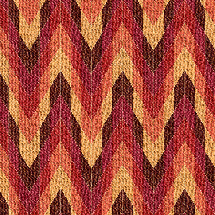 Machine Washable Transitional Neon Orange Rug, wshpat1532org