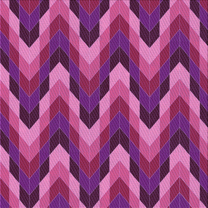 Round Patterned Medium Violet Red Pink Rug, pat1532pur