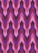 Patterned Medium Violet Red Pink Rug, pat1532pur