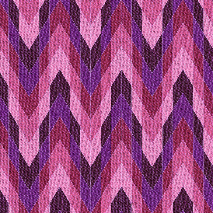 Patterned Medium Violet Red Pink Rug, pat1532pur