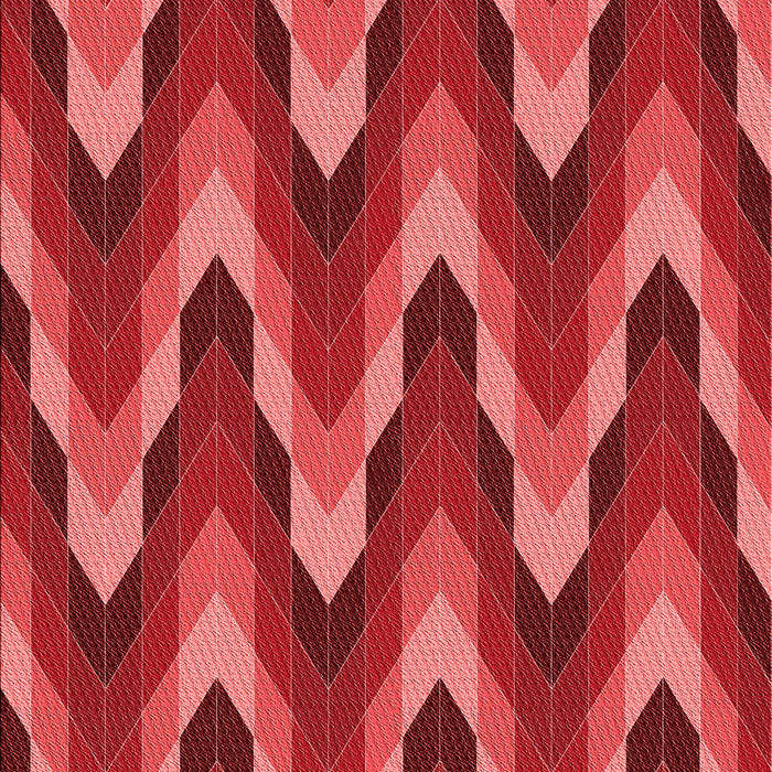 Patterned Red Rug, pat1532rd