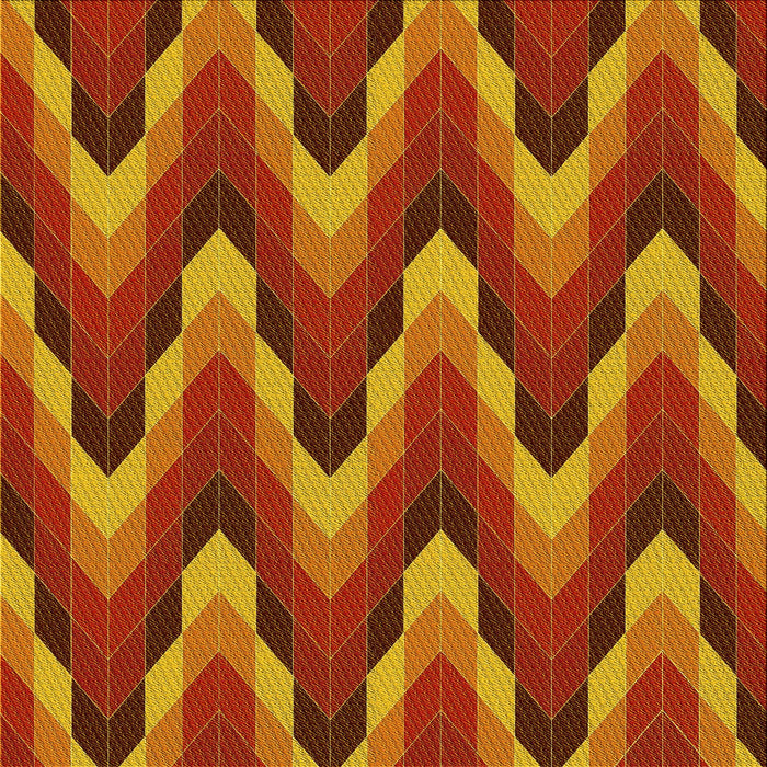 Round Machine Washable Transitional Red Rug, wshpat1532yw