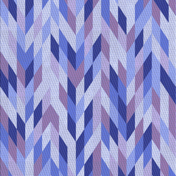 Patterned Jeans Blue Rug, pat1533blu