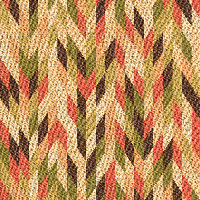 Machine Washable Transitional Orange Rug, wshpat1533org